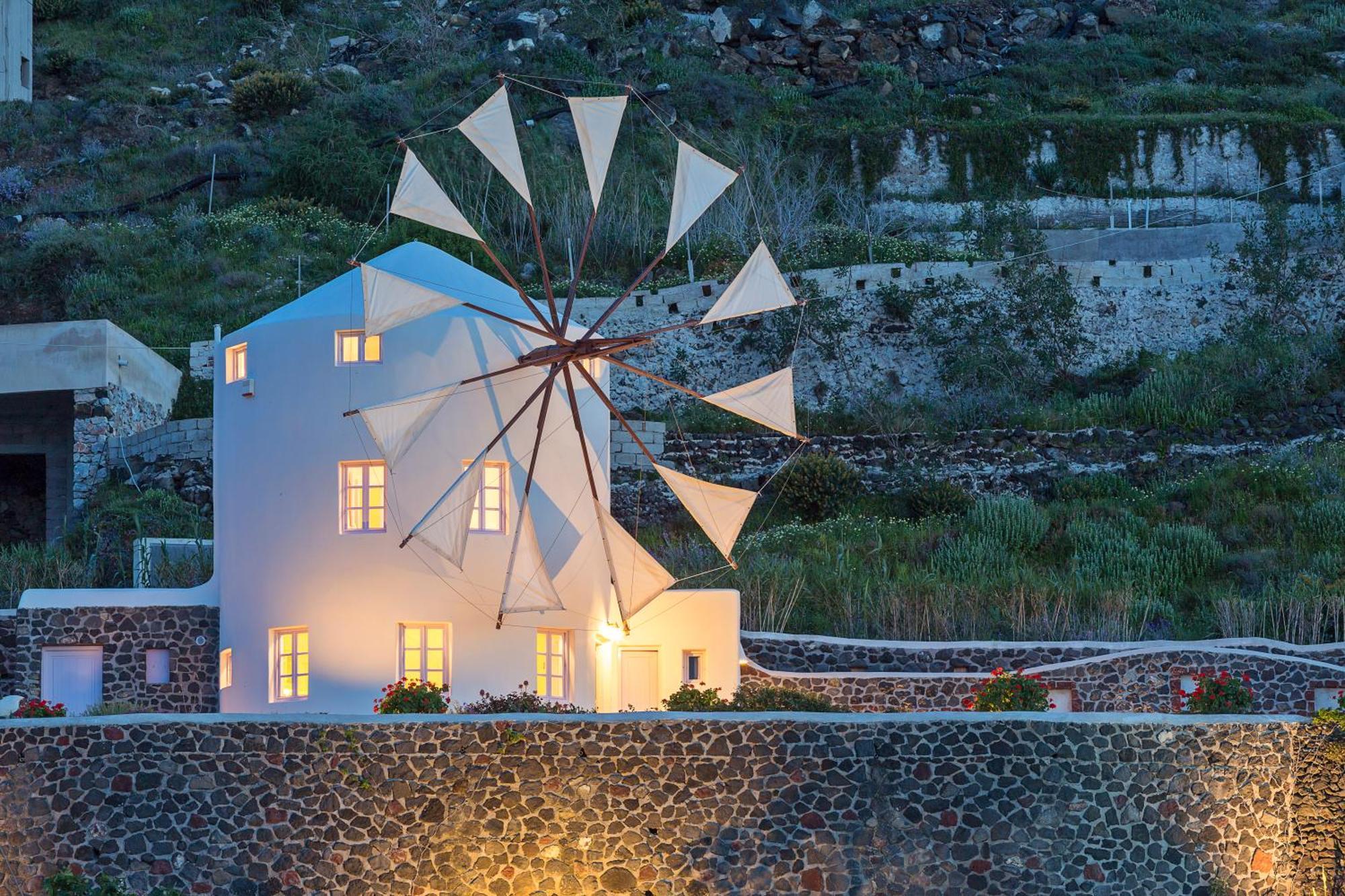Windmill Villas Imerovigli  Phòng bức ảnh