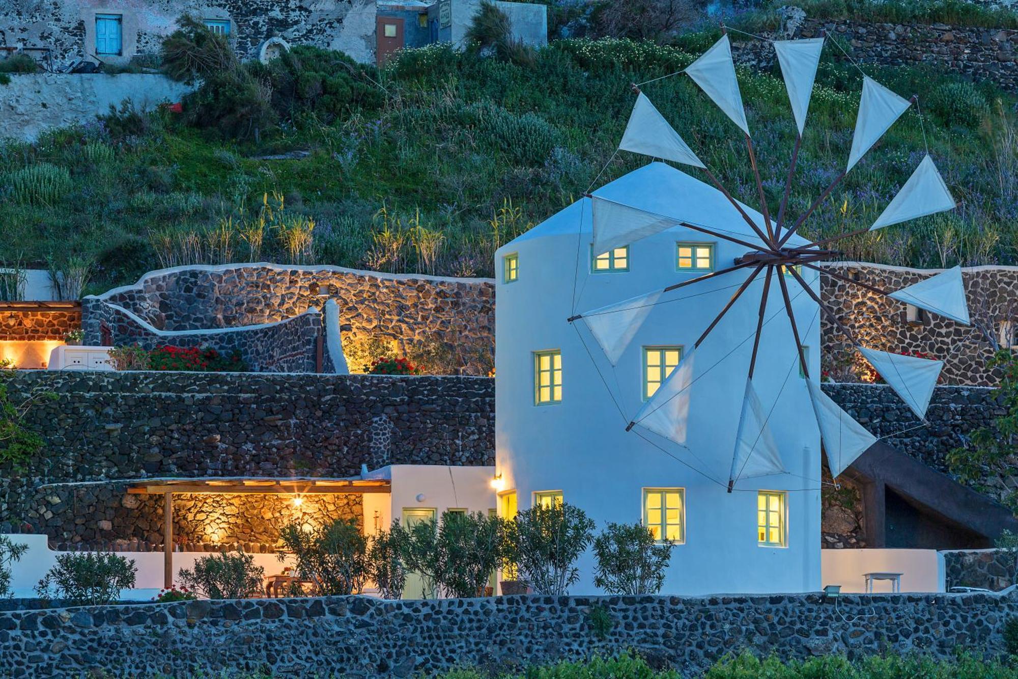 Windmill Villas Imerovigli  Phòng bức ảnh