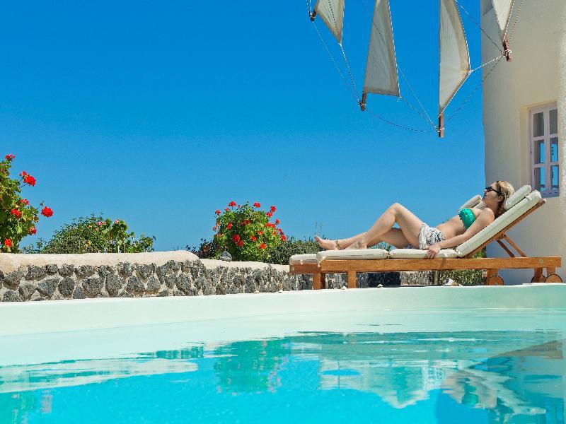 Windmill Villas Imerovigli  Ngoại thất bức ảnh