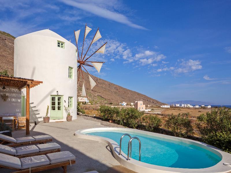 Windmill Villas Imerovigli  Ngoại thất bức ảnh
