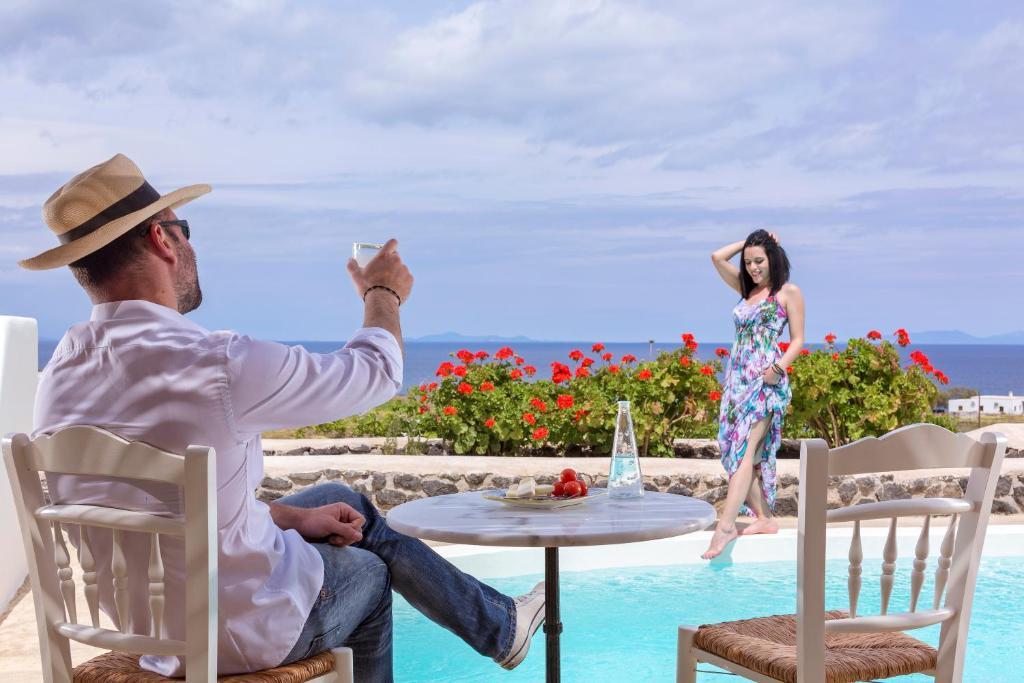 Windmill Villas Imerovigli  Ngoại thất bức ảnh