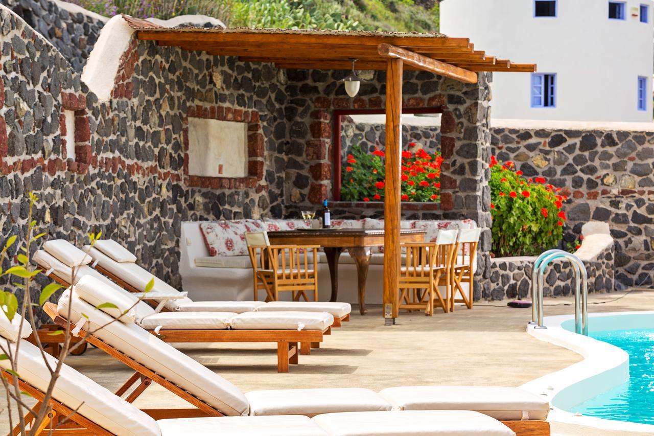 Windmill Villas Imerovigli  Ngoại thất bức ảnh
