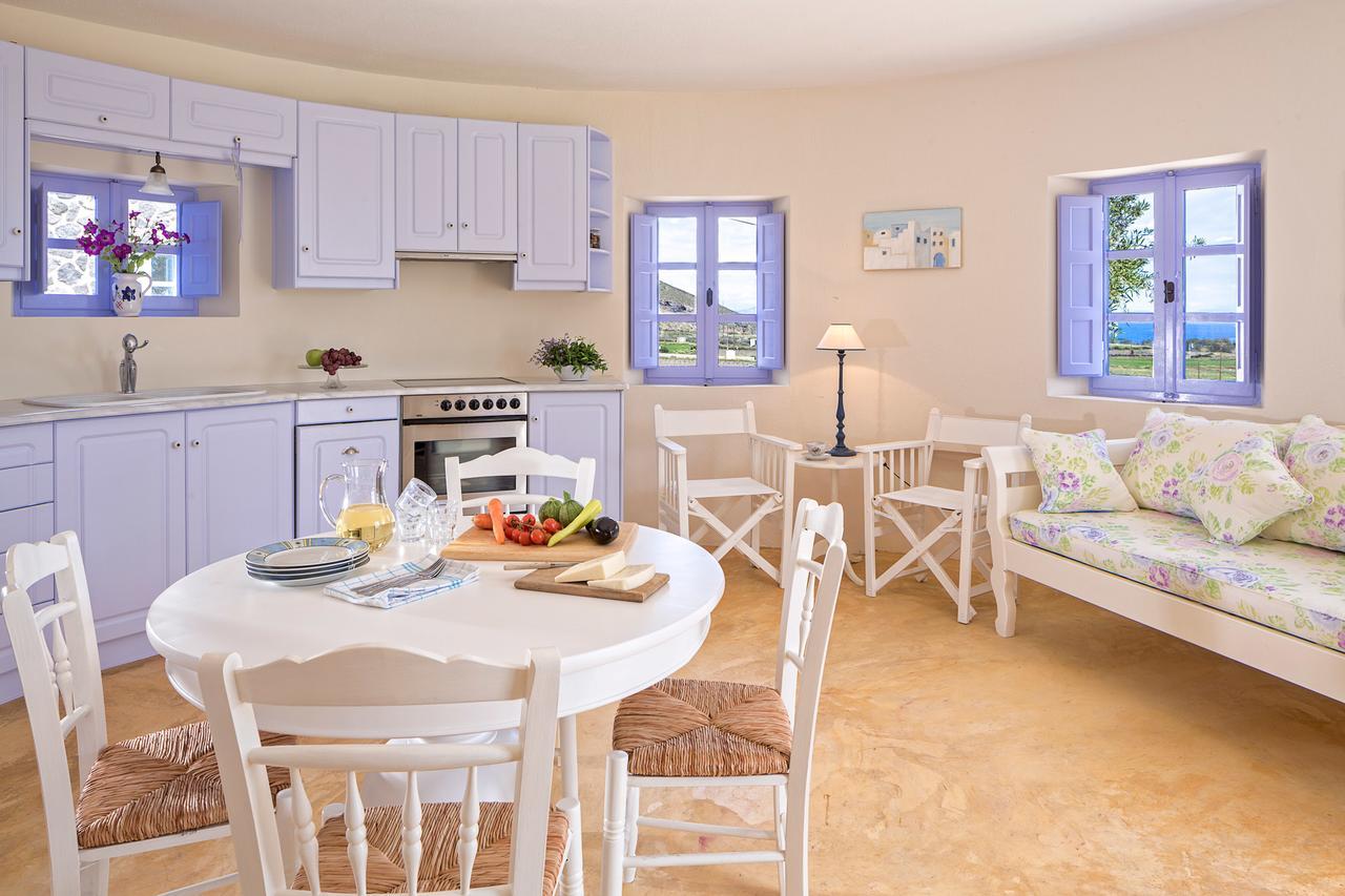Windmill Villas Imerovigli  Ngoại thất bức ảnh