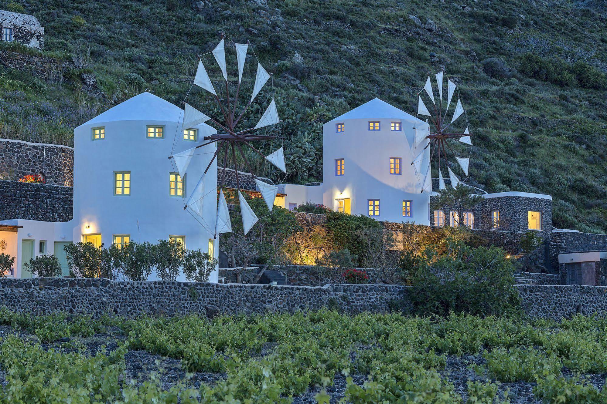 Windmill Villas Imerovigli  Ngoại thất bức ảnh